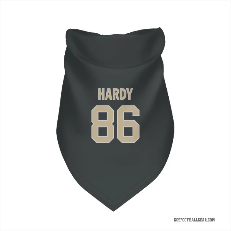 Cody Hardy  Black New Orleans Saints  Cat & Dog Pet Bandana