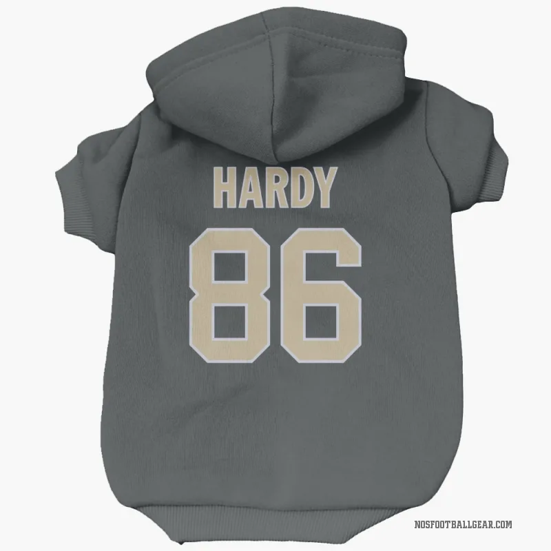 Cody Hardy  Black New Orleans Saints  Cat & Dog Pet Hoodie