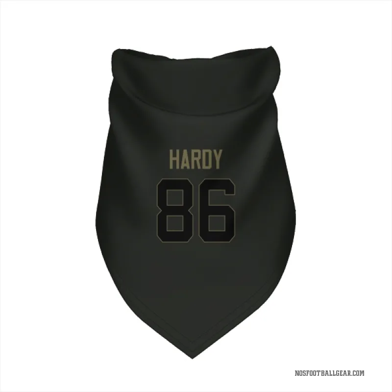Cody Hardy  Black New Orleans Saints  Service Cat & Dog Pet Bandana