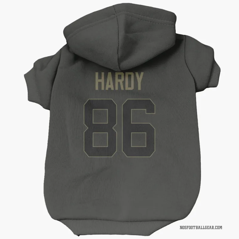 Cody Hardy  Black New Orleans Saints  Service Cat & Dog Pet Hoodie