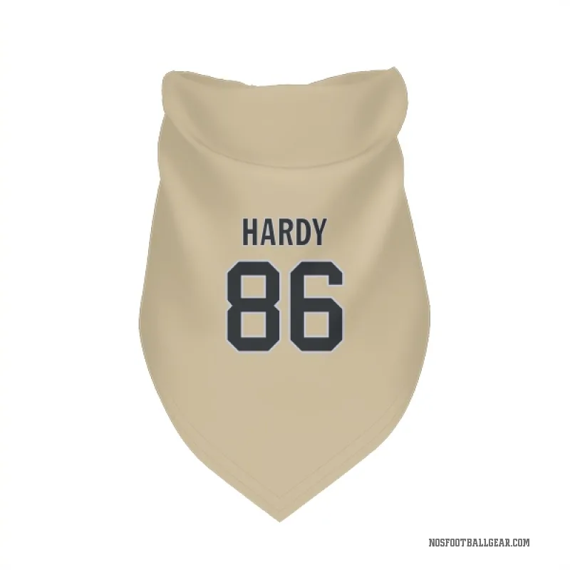 Cody Hardy  Gold New Orleans Saints  Cat & Dog Pet Bandana