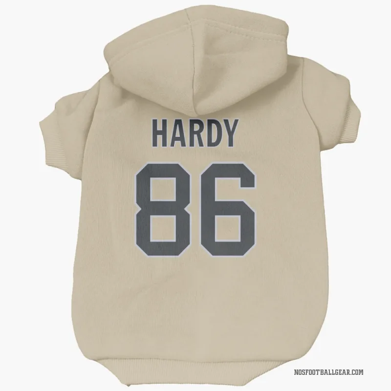 Cody Hardy  Gold New Orleans Saints  Cat & Dog Pet Hoodie