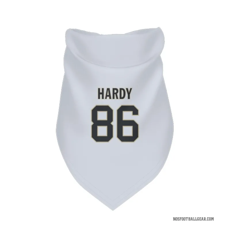 Cody Hardy  White New Orleans Saints  Cat & Dog Pet Bandana