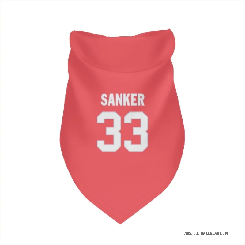 Jonas Sanker  Pink New Orleans Saints  Cat & Dog Pet Bandana