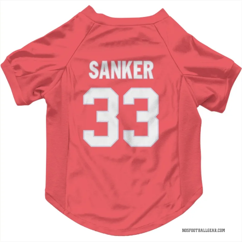 Jonas Sanker  Pink New Orleans Saints  Cat & Dog Pet Jersey