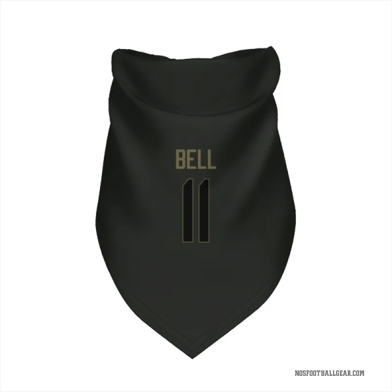 Ronnie Bell  Black New Orleans Saints  Service Cat & Dog Pet Bandana