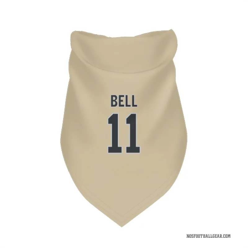 Ronnie Bell  Gold New Orleans Saints  Cat & Dog Pet Bandana