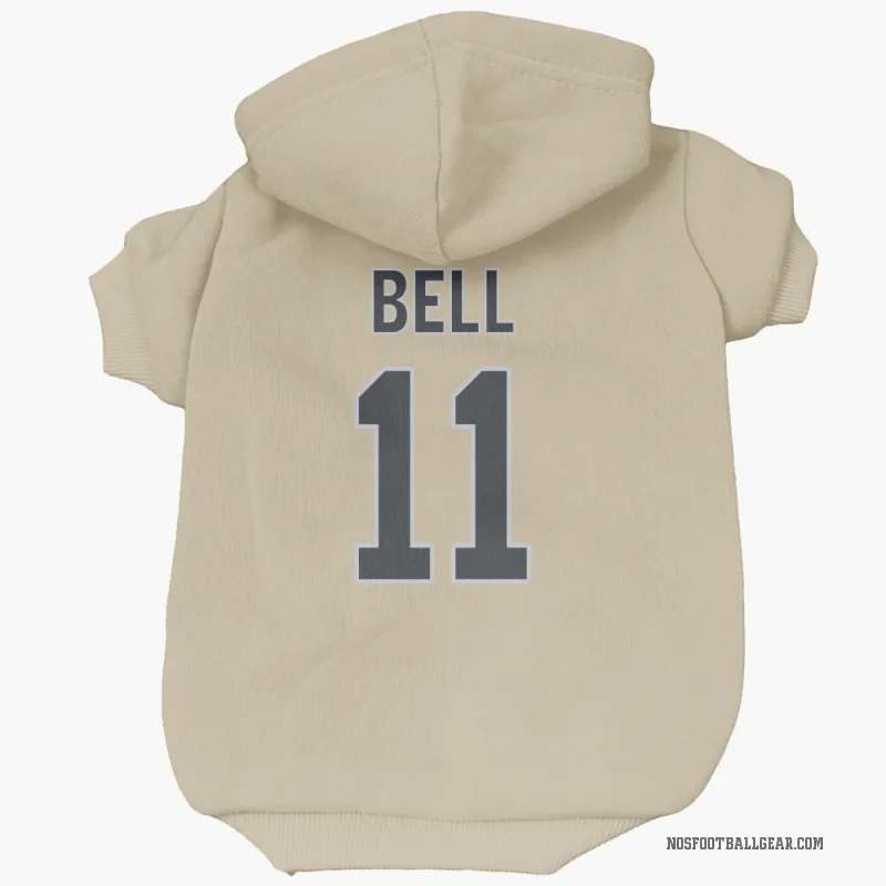 Ronnie Bell  Gold New Orleans Saints  Cat & Dog Pet Hoodie