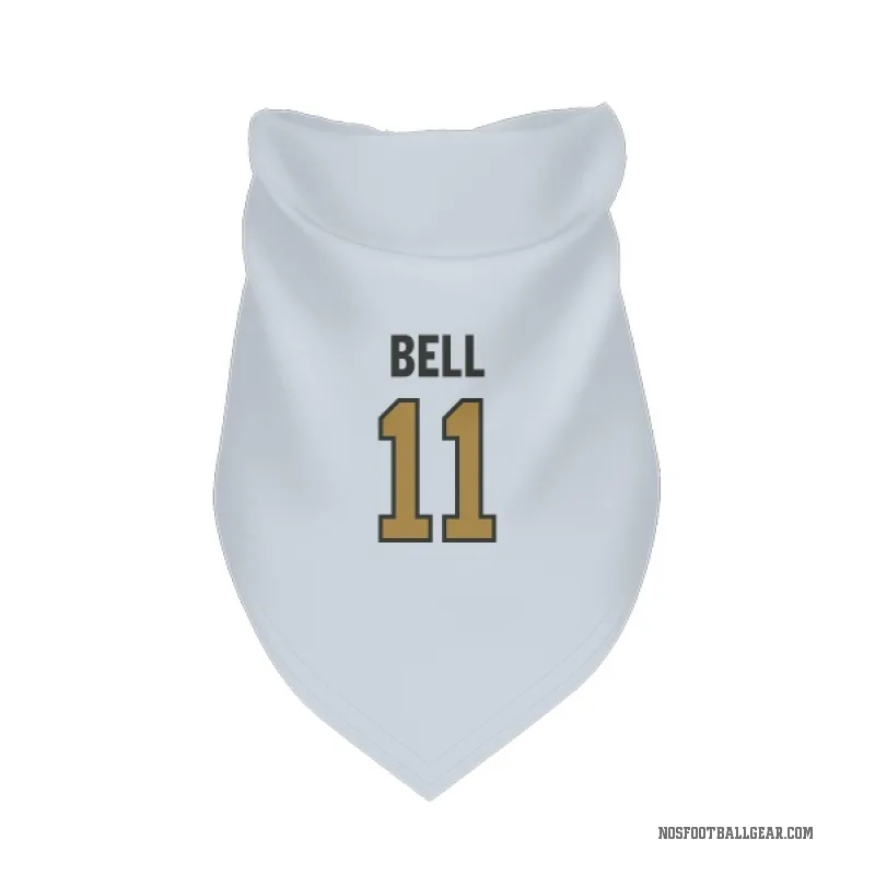 Ronnie Bell  Gold New Orleans Saints   White  Cat & Dog Pet Bandana
