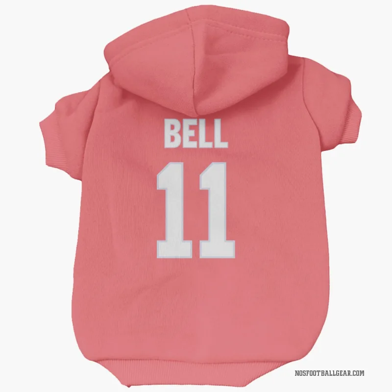 Ronnie Bell  Pink New Orleans Saints  Cat & Dog Pet Hoodie