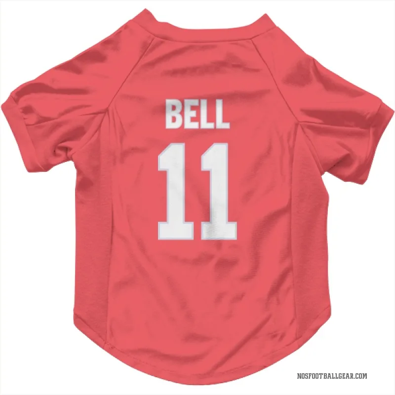 Ronnie Bell  Pink New Orleans Saints  Cat & Dog Pet Jersey