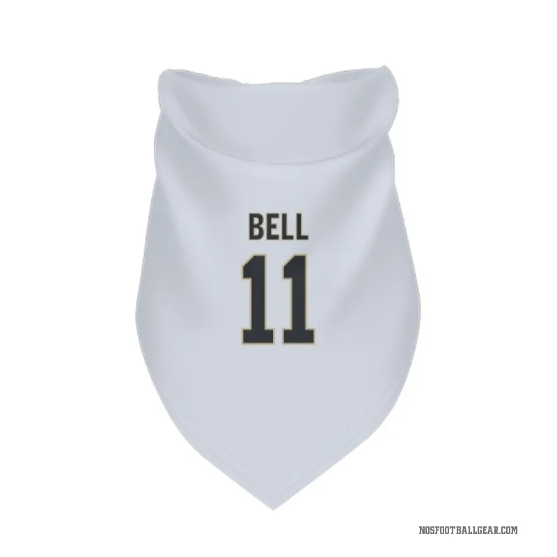 Ronnie Bell  White New Orleans Saints  Cat & Dog Pet Bandana