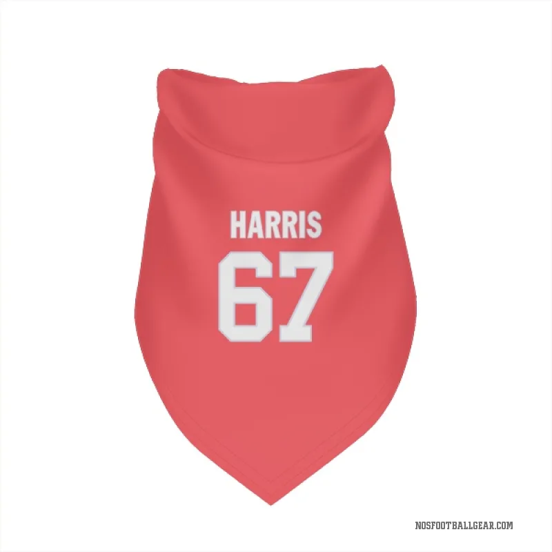 Zxavian Harris  Pink New Orleans Saints  Cat & Dog Pet Bandana